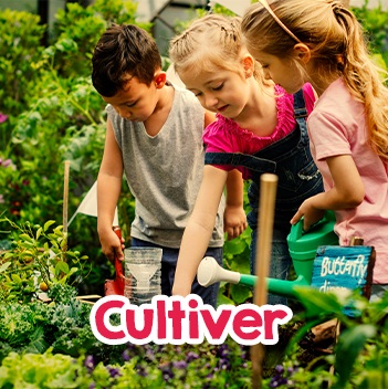 idées pour cultiver un potager avec les enfants
